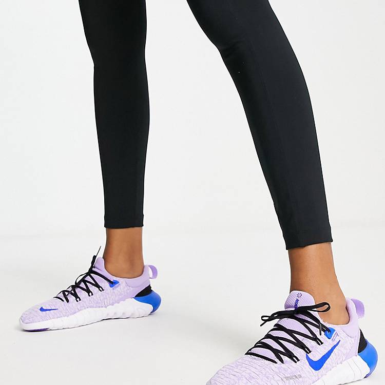 moeder inleveren Vruchtbaar Nike Free Run 5.0 sneakers in purple | ASOS