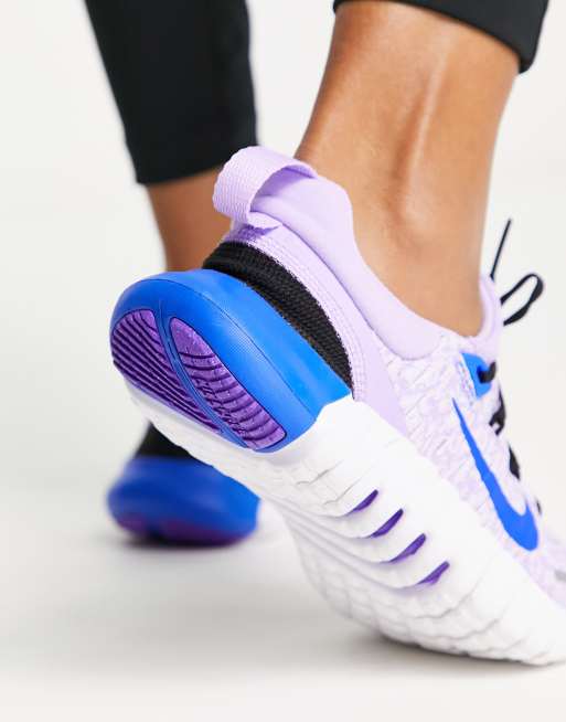 Nike free run purple sale