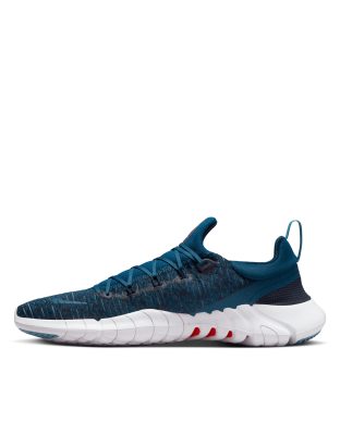 nike free run 5.0 white