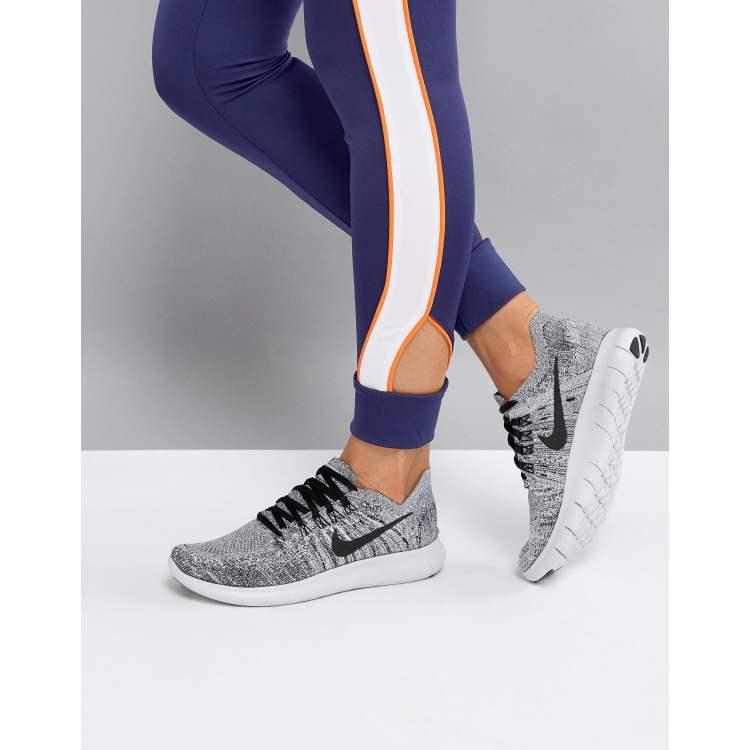 Nike free store damen grau