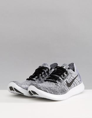 nike free rn flyknit trainers