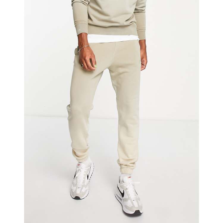 Jogger best sale beige homme