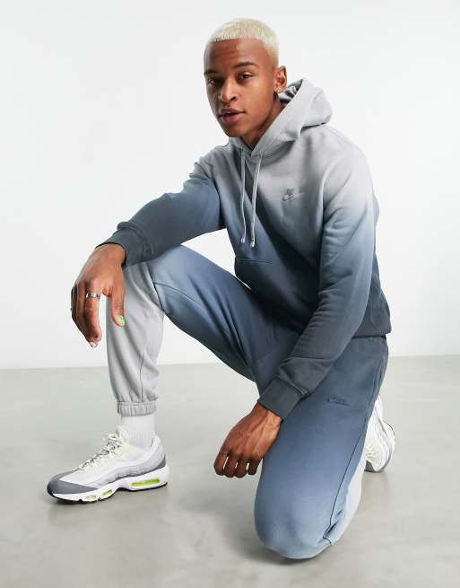 Grey nike clearance air max joggers