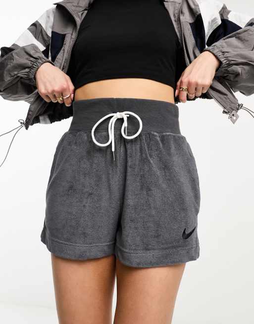 Womens nike cheap french terry shorts