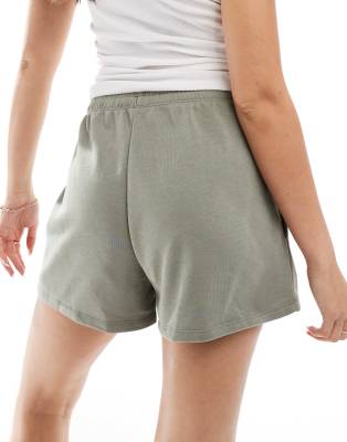 Nike French Terry Shorts In Gray