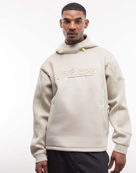 Nike F.R.O.G Bubble Hoodie in beige - view 1