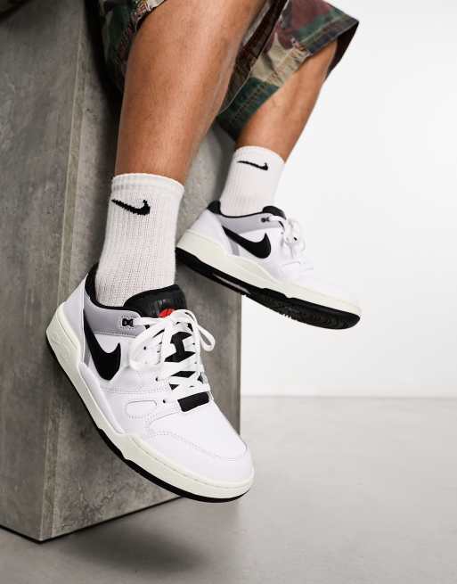 Nike Full Force Low 'White Black' | Men's Size 10