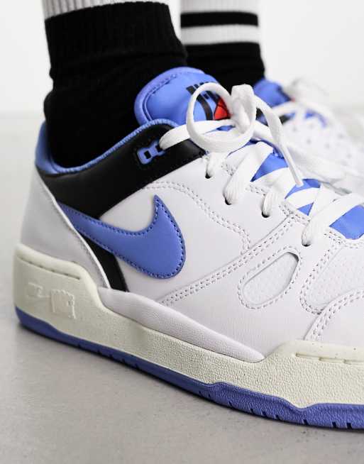 Nike sneakers online blauw