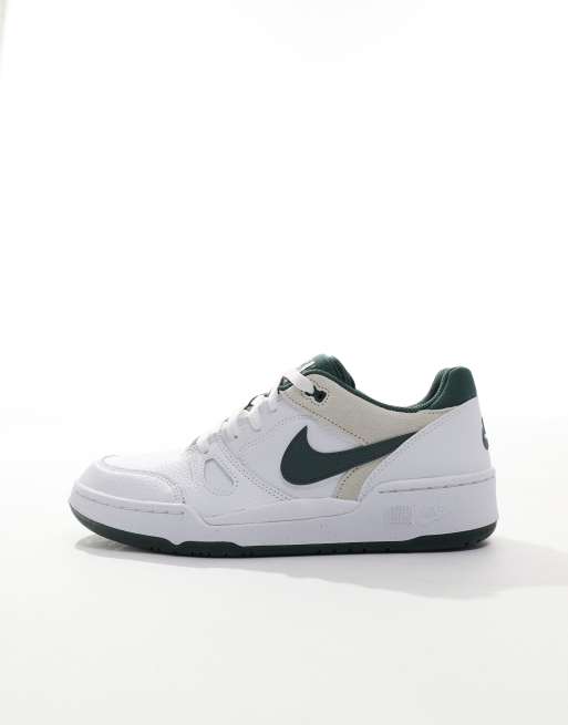 ☆送料無料☆ NIKE FULL FORCE LOW ☆ Nike Full Force Low sneakers in white and green | ASOS