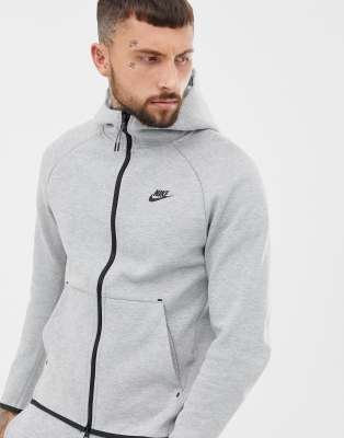 grey nike tech fleece jacket