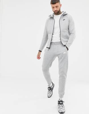 nike tech fleece pants and hoodie