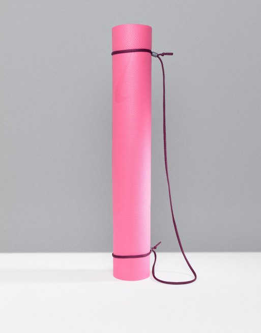 Nike Fundamental Yoga Mat In Pink