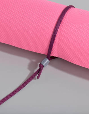 nike pink yoga mat