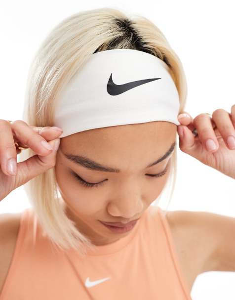 Nike - Fury Classic - Bandeau en tissu Dri-FIT - Noir et blanc - view 1