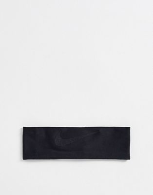 Nike Fury Headband 3.0 in black glitter