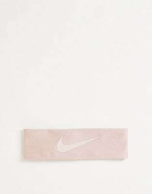 Nike Fury Headband 3.0 in pink glitter