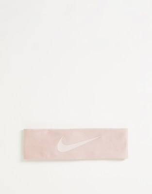 Nike Fury Headband 3.0 in pink glitter