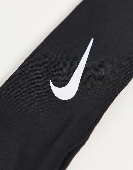 Nike Mens Fury Headband Light Gray, Black