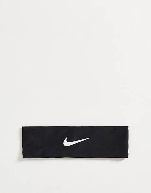 Nike - Fury - Sort og hvidt pandebånd