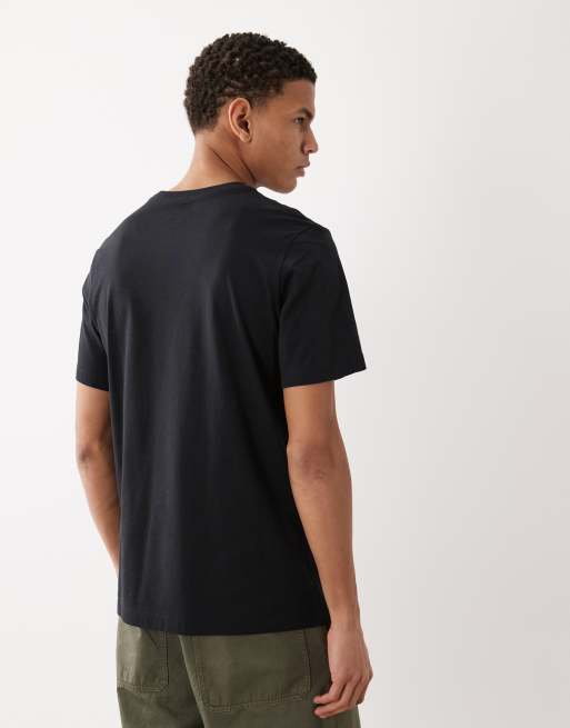 Nike Futbol central logo t-shirt in black, 5 of 5