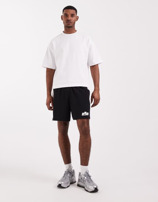 Nike – Futbol – Czarne szorty z tkaniny, 2 z 5
