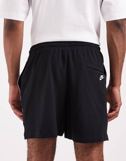 Nike – Futbol – Czarne szorty z tkaniny, 5 z 5