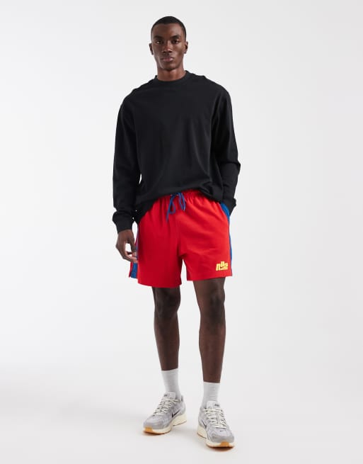 Nike - Futbol - Geweven short in rood, 2 van 5
