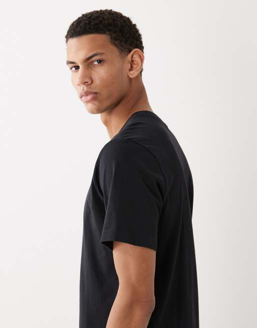 Nike - Futbol - T-shirt avec logo au centre - Noir, 4 de 5