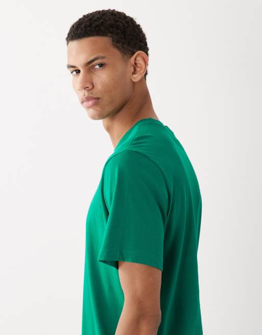 Nike - Futbol - T-shirt met logo in het midden in groen, 4 van 5