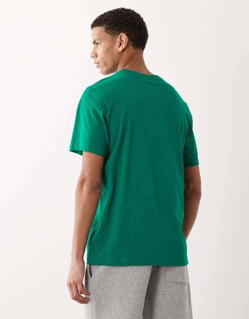 Nike - Futbol - T-shirt met logo in het midden in groen, 5 van 5