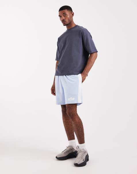 Nike Futbol woven shorts in blue - view 1