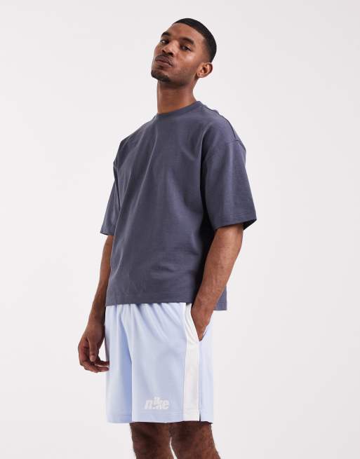 Nike Futbol woven shorts in blue, 3 of 5