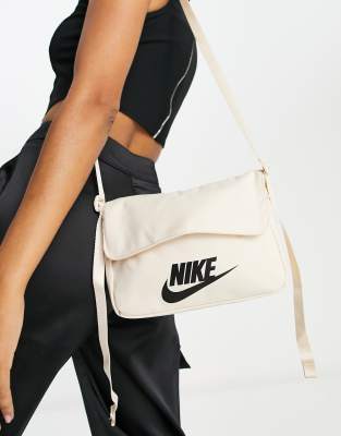 Nike Futura 365 Crossbody Bag In Beigeneutral ModeSens
