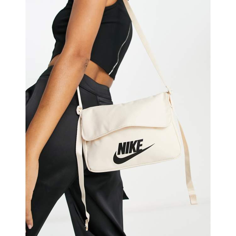 Black Nike Futura 365 Crossbody Bag