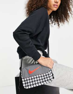 nike houndstooth bag