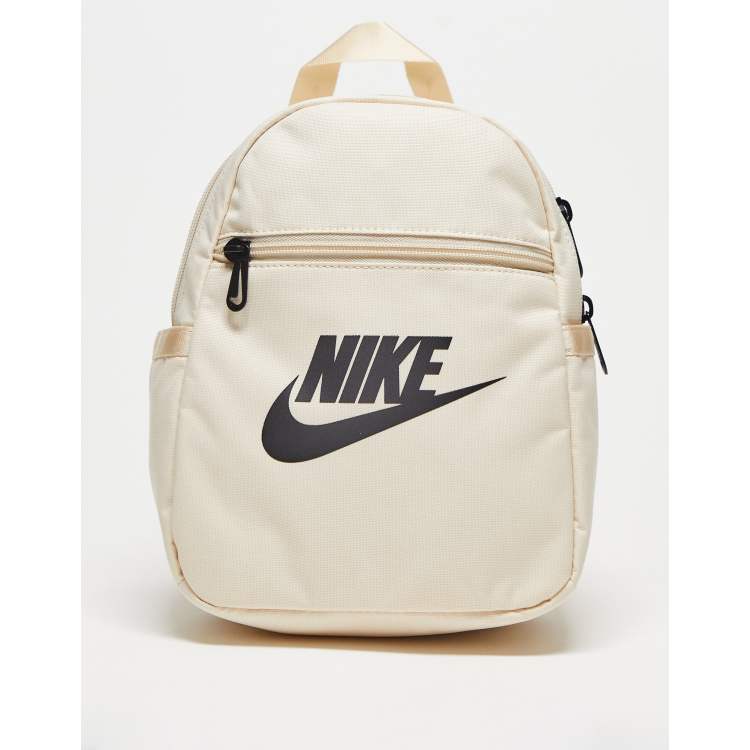 Nike Futura 365 mini backpack in beige