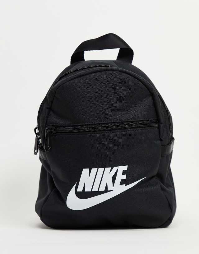 Nike Futura 365 mini backpack in black