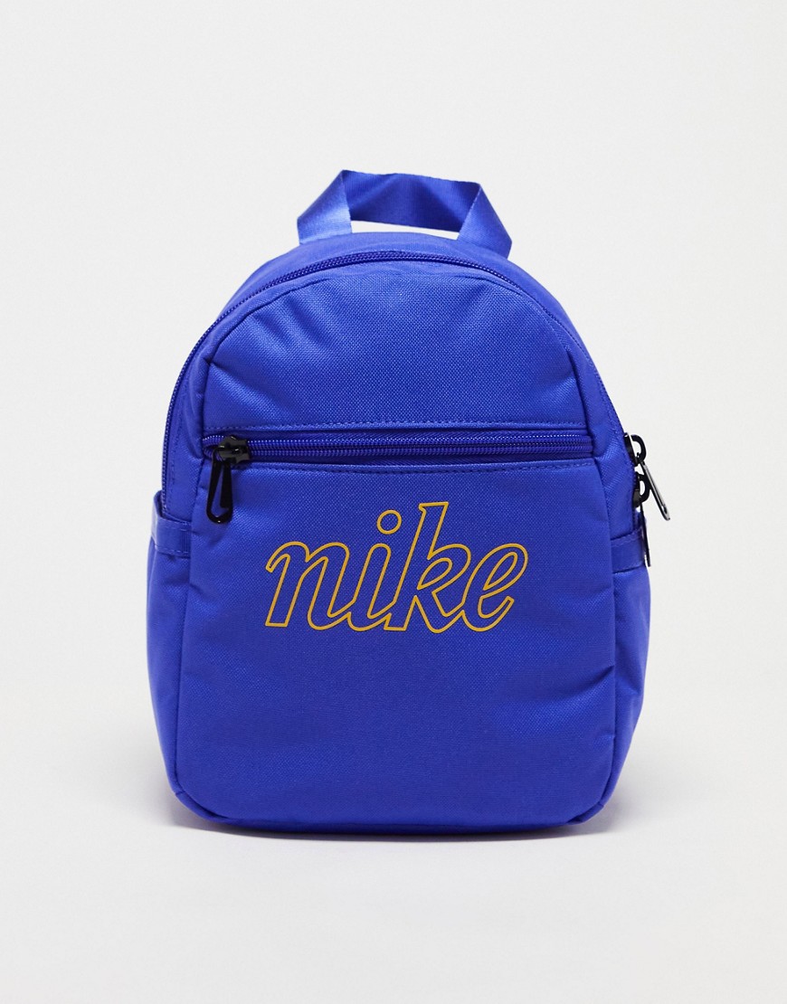 Nike Futura 365 mini backpack in blue-Purple