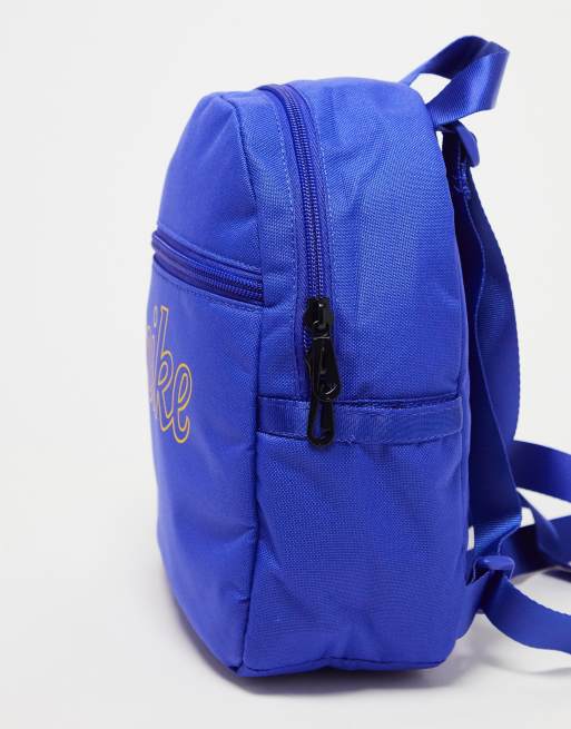 Nike Futura 365 mini backpack in blue | ASOS
