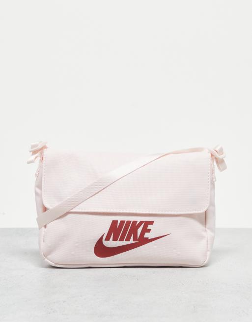 Sac bandoulière nike hot sale rose et blanc