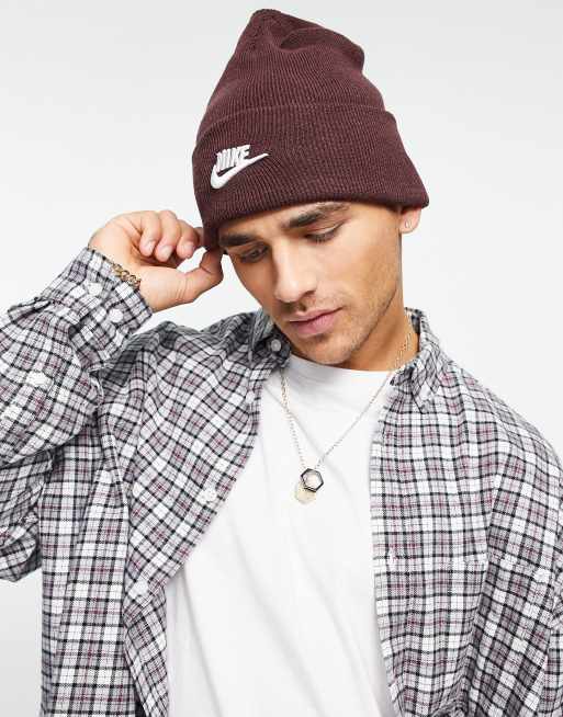 Maroon nike outlet beanie