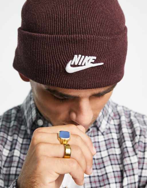 Maroon cheap nike beanie