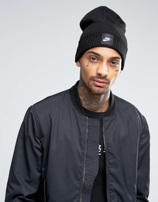 Nike futura store beanie black