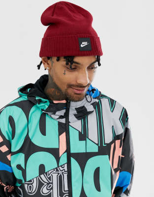 nike futura knit beanie
