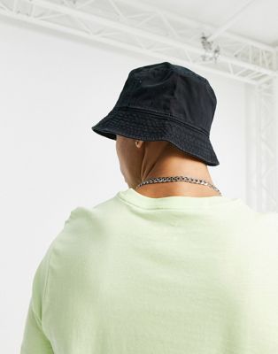 Casquettes Et Chapeaux Nike - Futura - Bob en coton délavé à logo - Noir