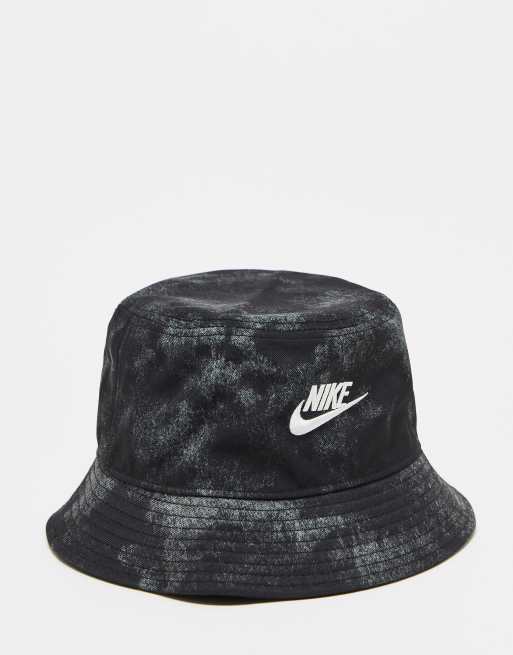 Nike Futura bucket hat in black