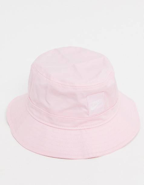Nike Futura bucket hat in pink