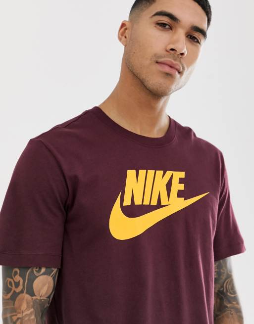 Bordeaux nike shirt 2025