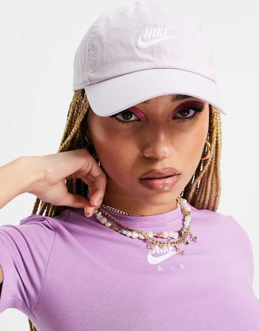 Nike store cap purple