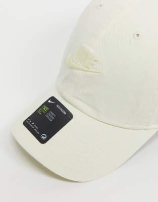 off white nike hat